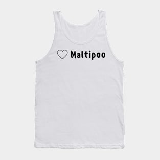 Love Maltipoo Tank Top